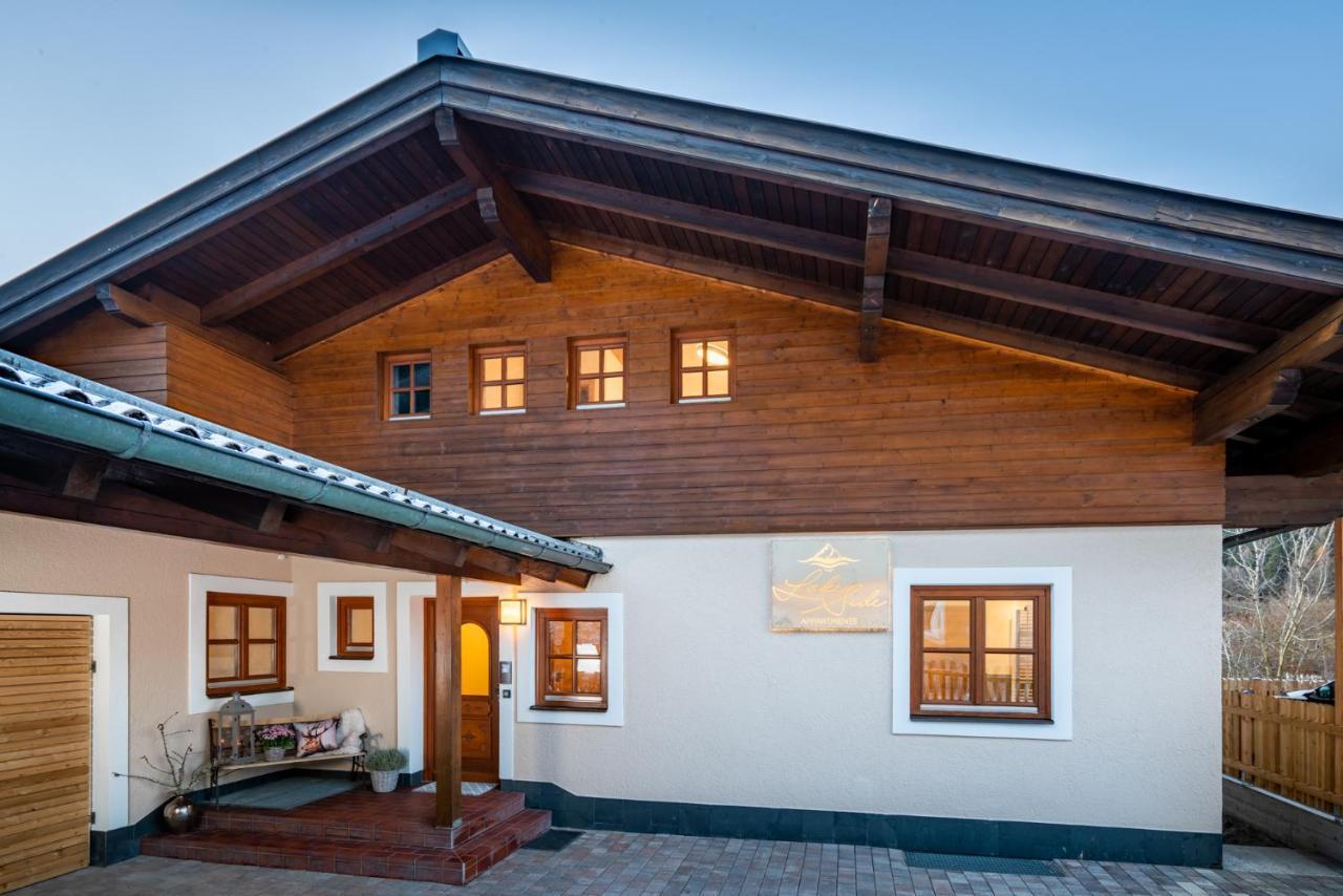 Lakeside Appartments Goldegg Exterior foto